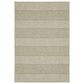 Oriental Weavers Tortuga TR01A 3"3" x 5" Beige and Black Area Rug, , large