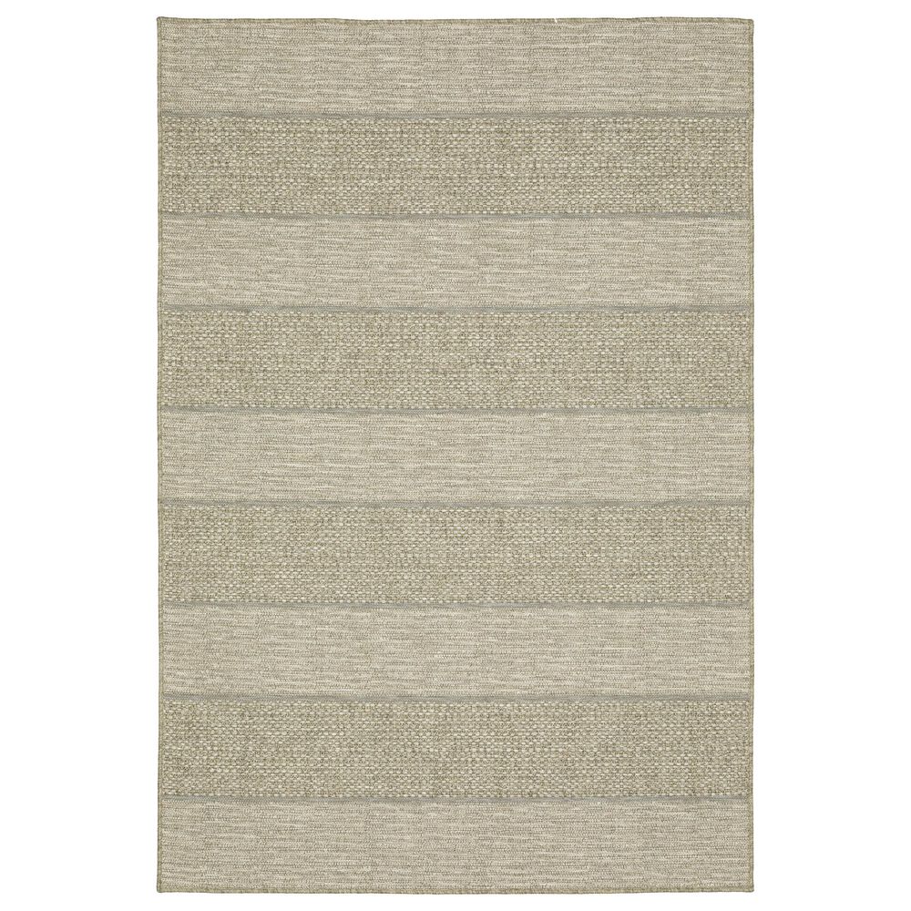 Oriental Weavers Tortuga TR01A 3"3" x 5" Beige and Black Area Rug, , large