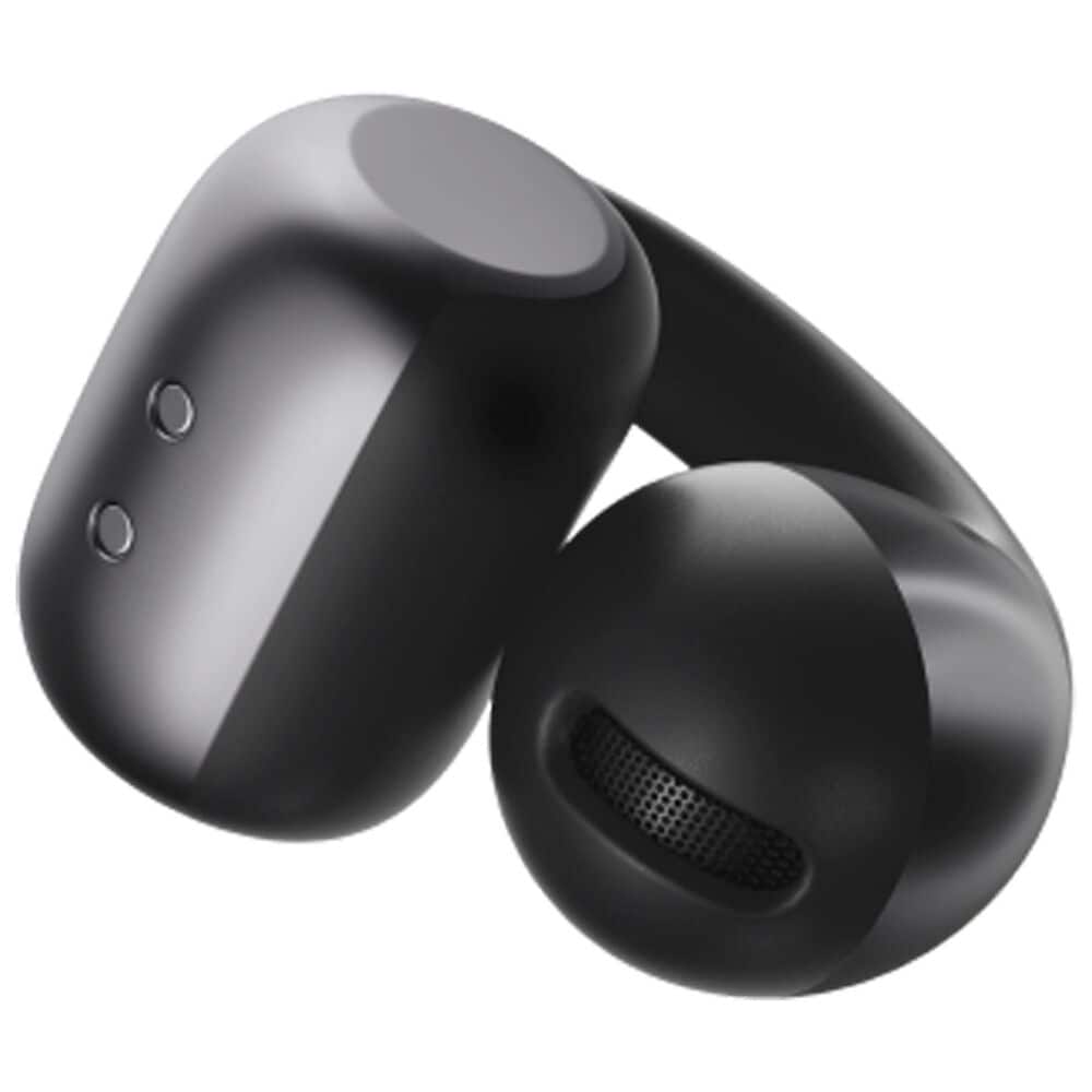 Shokz OpenDots One Open-Ear Clip-On True Wireless Earbuds in Black, , large