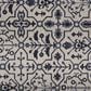 Feizy Fallon 5" x 8" Ivory Area Rug, , large