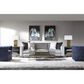 Bernhardt Noel Stationary Sofa in Grey and Blue, , large