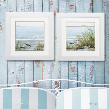 Propac Afternoon On Shore Framed Art (Set of 2), , large