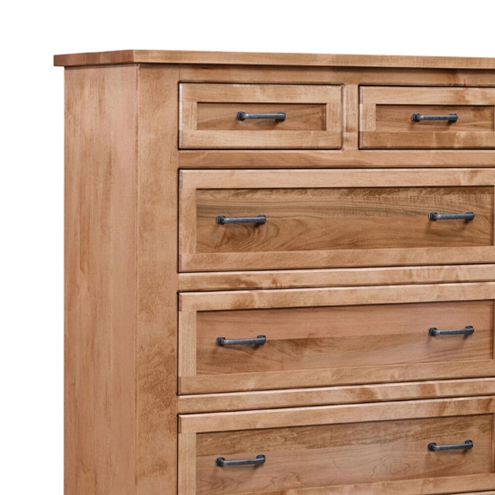 Briarwood LLC Carson Reed 6-Drawer Chest in Provincial, , large