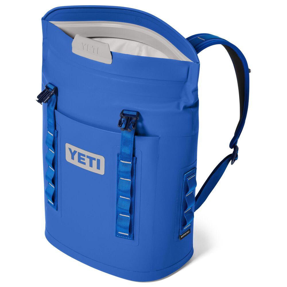YETI Hopper M12 Backpack Soft Cooler in Royal Blue, , large