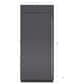 Sub Zero 36" Classic Refrigerator with Internal Dispenser - Panel Ready, , large