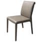 Porter Designs Gilman Dining Side Chair with Gray Top Grain Leather, , large