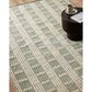 Angela Rose Colton 5" x 7" Ivory and Sage Area Rug, , large