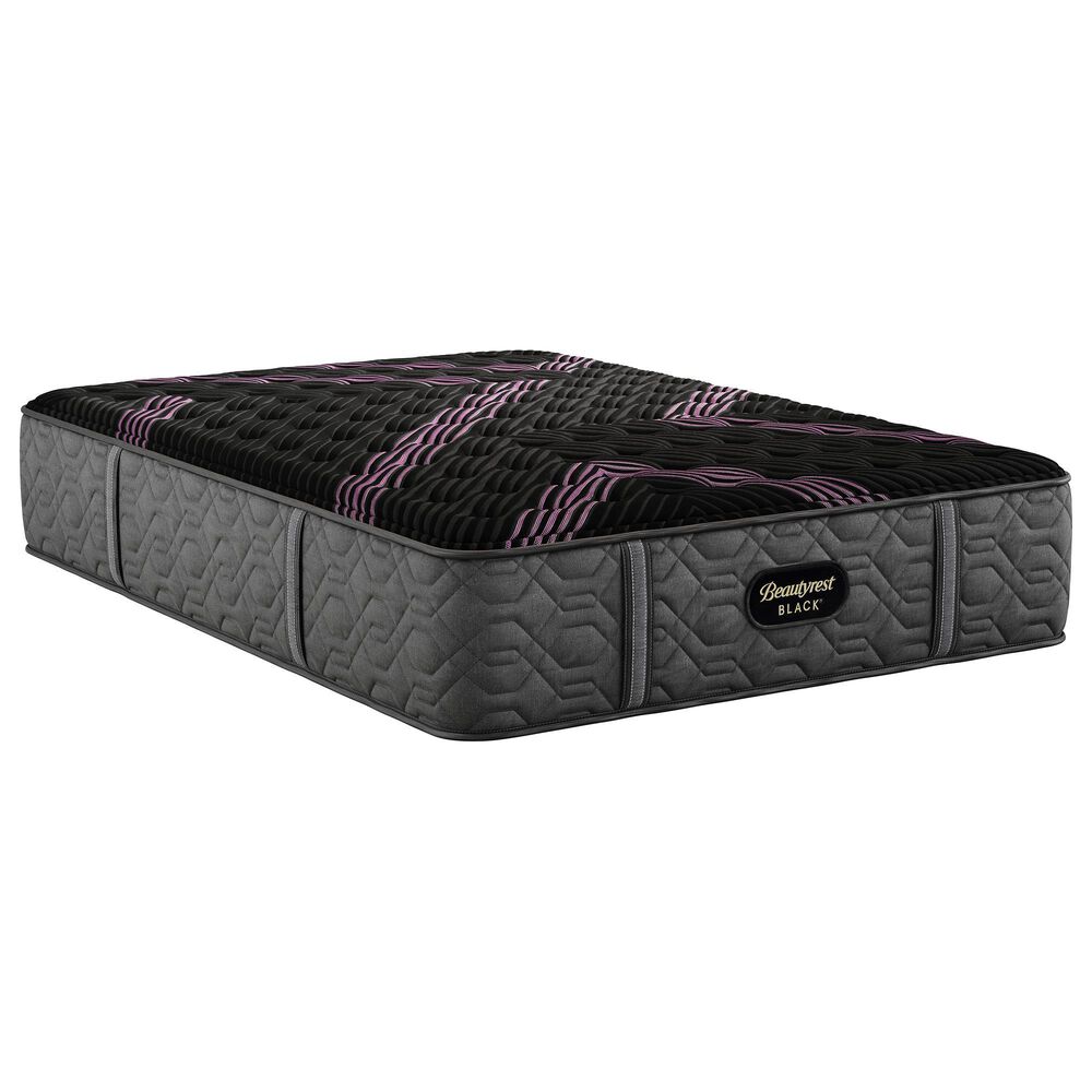 Beautyrest Black Series2 Firm Queen Mattress with Low Profile Box Spring, , large