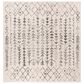 Safavieh Tulum  3" Square Grey Area Rug, , large