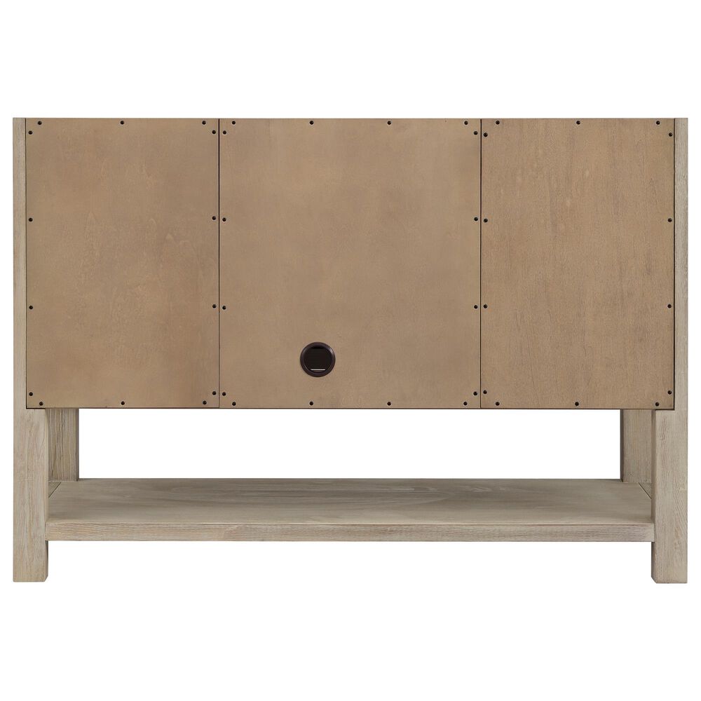 James Martin Vanities Breckenridge 48" Single Bathroom Vanity in Whitewashed Oak with 3 cm Eternal Jasmine Pearl Silestone Top, Rectangular Sink and FreePower Wireless Charger, , large