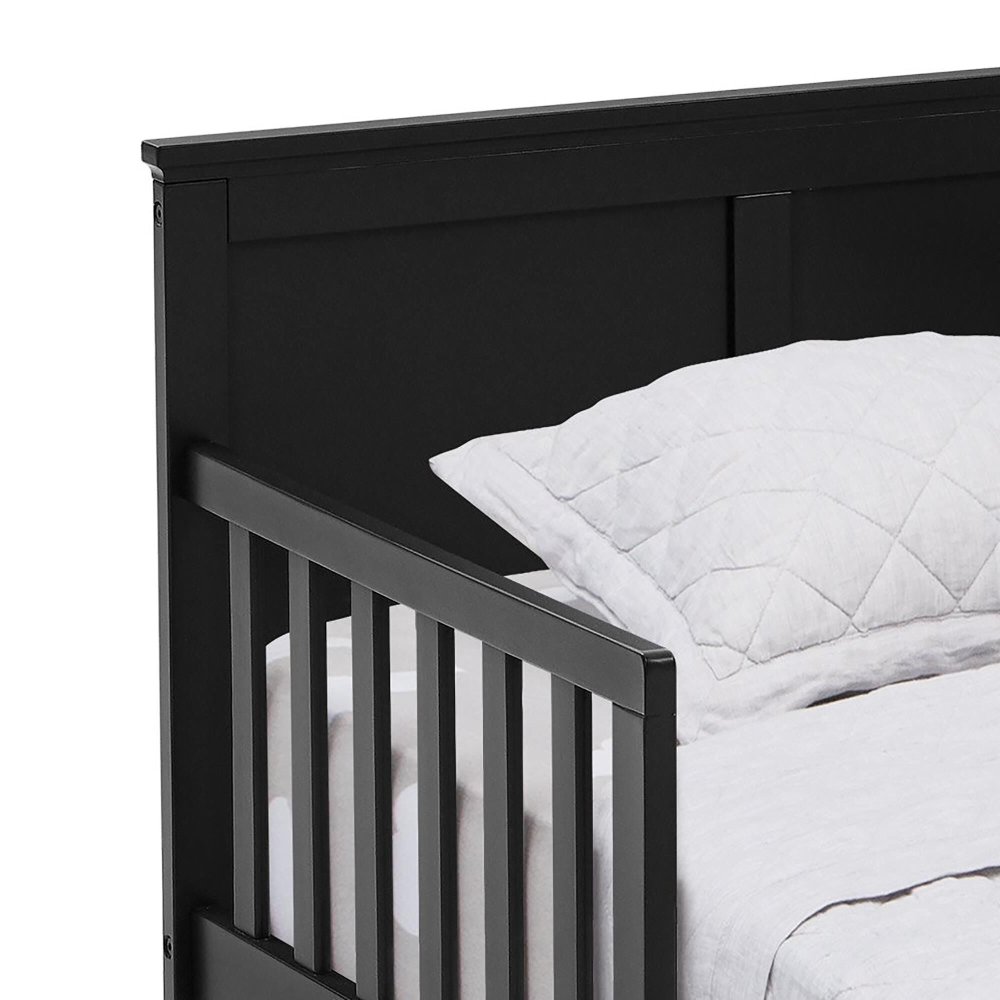 Delta Collins Toddler Bed in Midnight Gray NFM