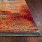 Kas Oriental Rugs Illusions Luminous 5"3" x 7"7" Multicolor Area Rug, , large