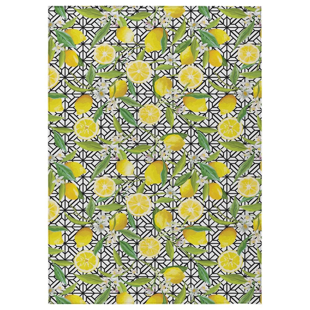 Dalyn Rug Company Kendall KE5 10" x 14" Ivory Area Rug, , large
