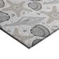 Dalyn Rug Company Seabreeze SZ4 2"6" x 3"10" Silver Area Rug, , large