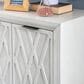 Linden Boulevard 3 Door Cabinet in White, , large