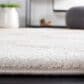 Safavieh Cyrus Shag CYR136A 2"2" x 7"9" Beige and Rust Runner, , large