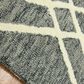 Amer Rugs Vista 2" x 3" Gray Area Rug, , large