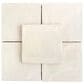 Soho Studio Myorka Cream 4" x 4" Ceramic Tile, , large