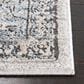 Safavieh Oregon 2"2" x 8" Light Blue and Ivory Runner, , large
