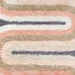 Novogratz Retro RET-02 5" x 7"6" Pastel Area Rug, , large