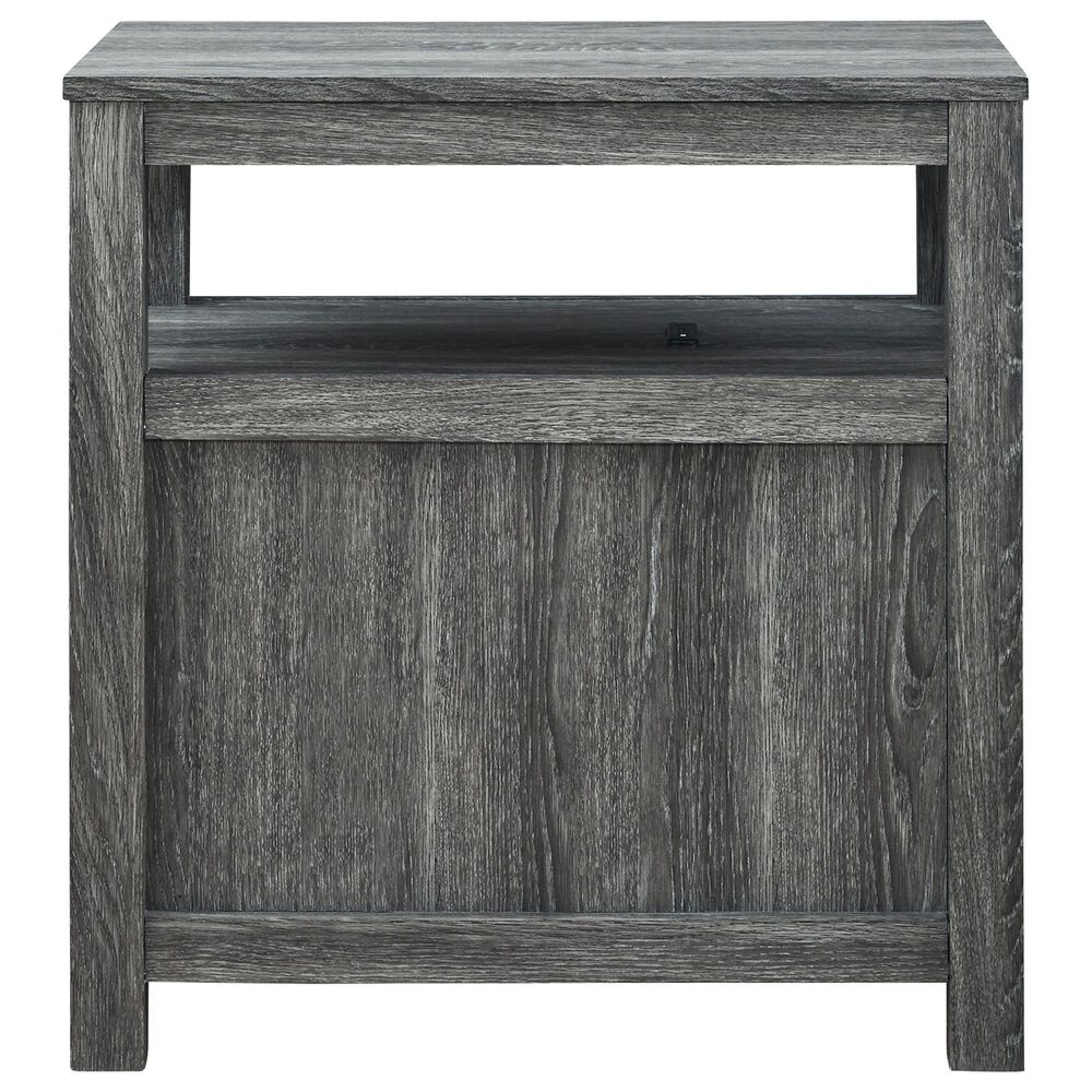Ashley Fendenmore Chairside End Table in Gray, , large