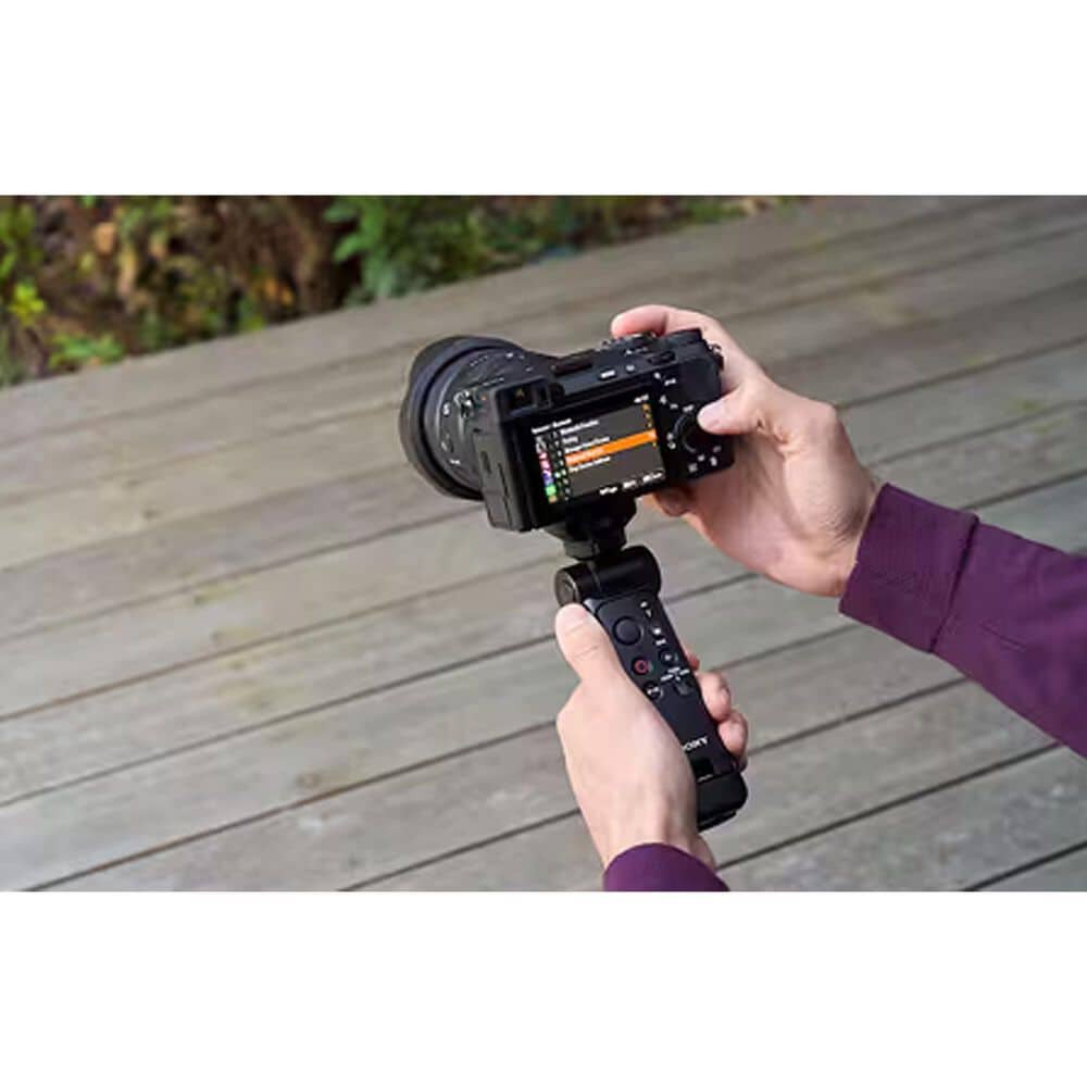 Sony Multi-function Shooting Grip, Tripod and Remote Commander in Black, , large