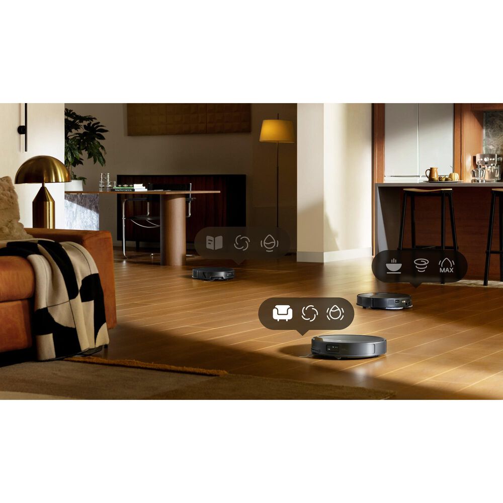 Roborock Sarox 20X Robot Vacuum and Mop in Black, , large