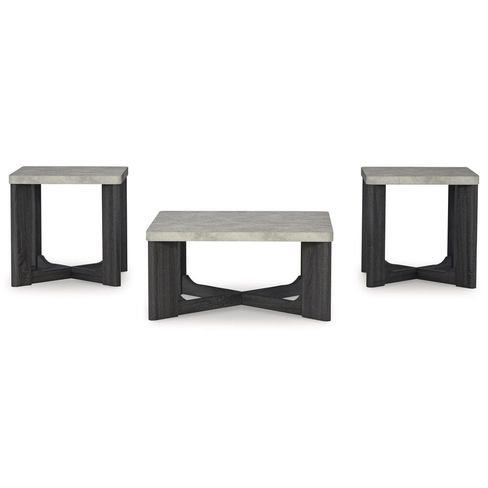 ASHLEY Altari, Sharstorm and Norbert 7-Piece Living Room Set in Alloy, , large