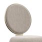 Schnadig Apollo Side Chair in Brushed Whisper Gold, , large