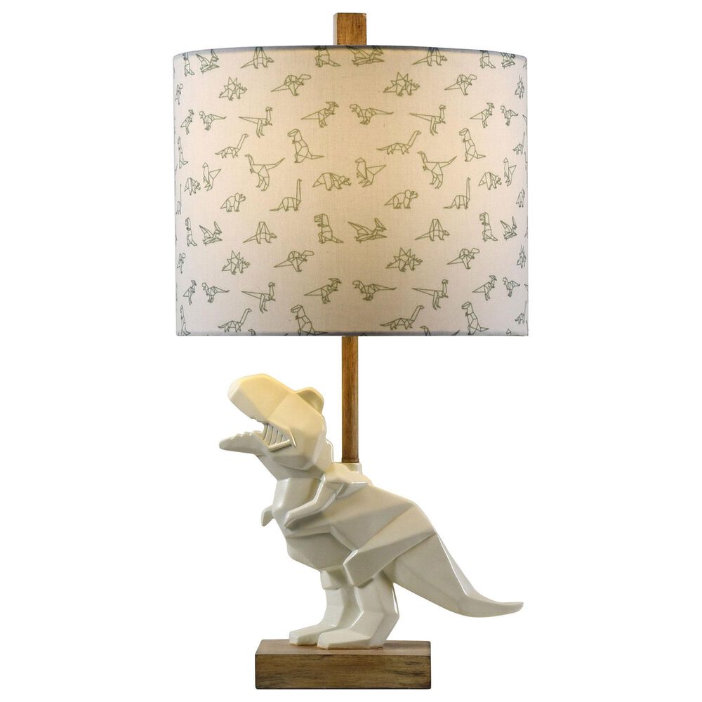 Flair Industries Table Lamp in Beige, , large