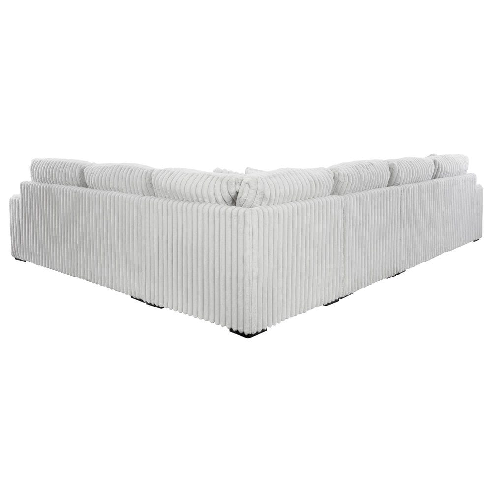 Ashley 4-Piece Sectional in Alloy, , large