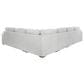 Ashley 4-Piece Sectional in Alloy, , large