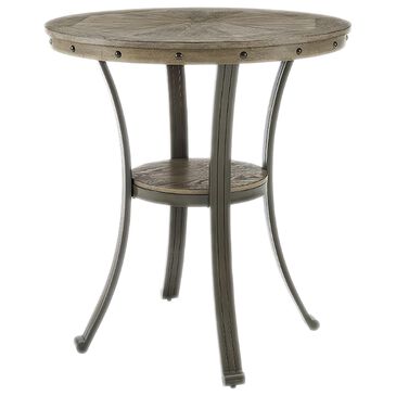 Parkerville Furniture Line Franklin Pub Table in Carbon Gray, , large