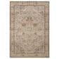 Loloi Priscilla Beige and Earth 7"10" Round Area Rug, , large