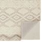 Feizy Anica 8" x 10" Gray Area Rug, , large
