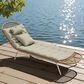 Zuo Modern Skim Outdoor Chaise Lounge in Multicolor, , large