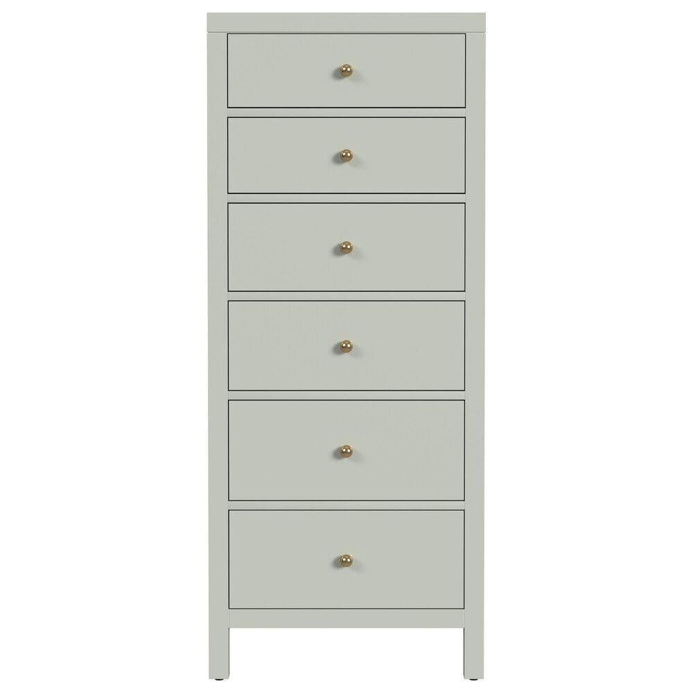 Butler Specialty Company Nora 6-Drawer Lingerie Chest in Sage Green, , large