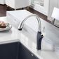 Blanco Artona Pull-Down Kitchen Faucet 1.5 GPM in PVD Steel and Anthracite, , large