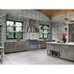 Dal-Tile Gamma Azure 14"" X 16"" HYPNOTIC Natural Stone Mosaic Sheet, , large