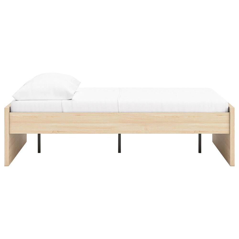 Ashley Onita Full Platform Bed in Natural, , large