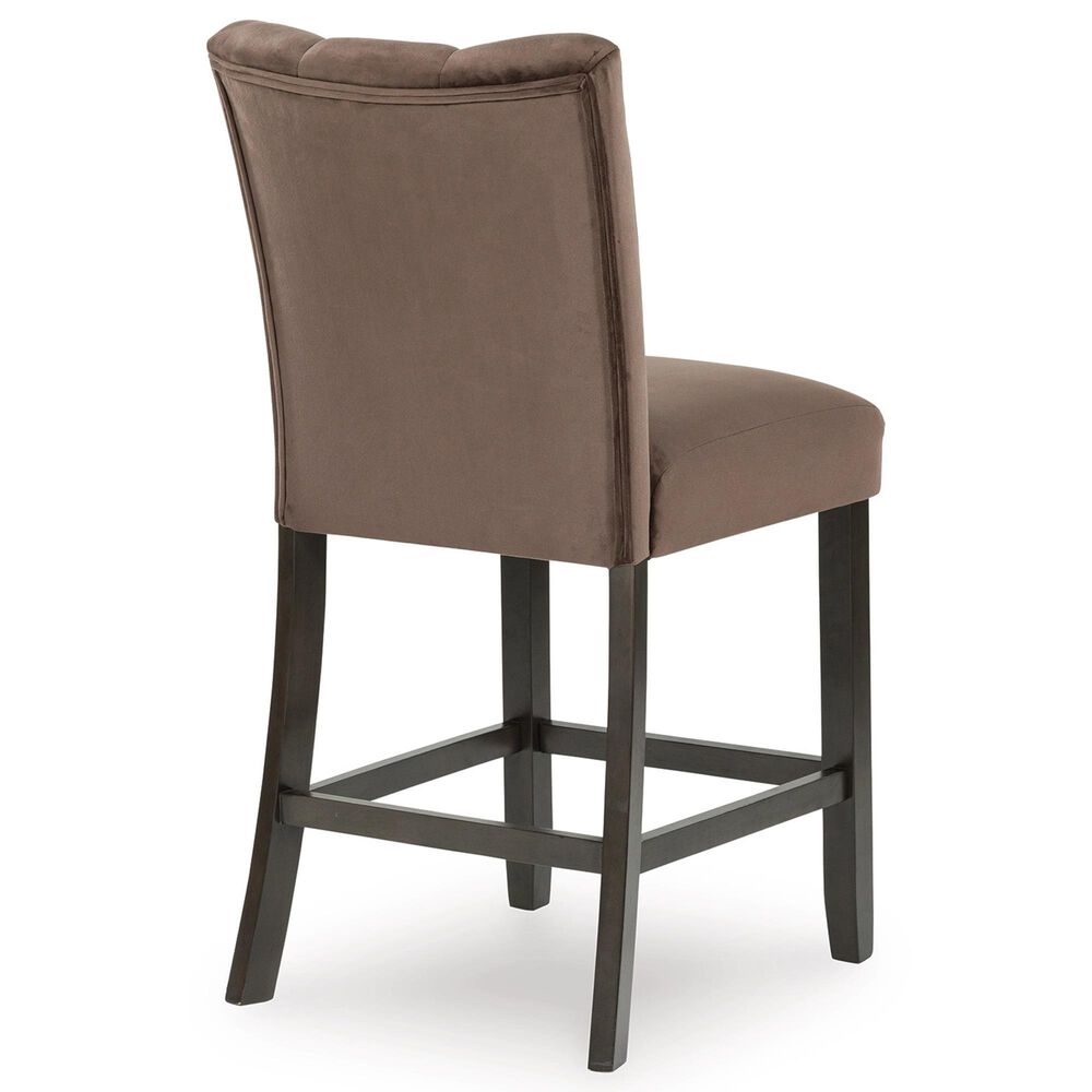Ashley UPHOLSTERED BARSTOOL, , large