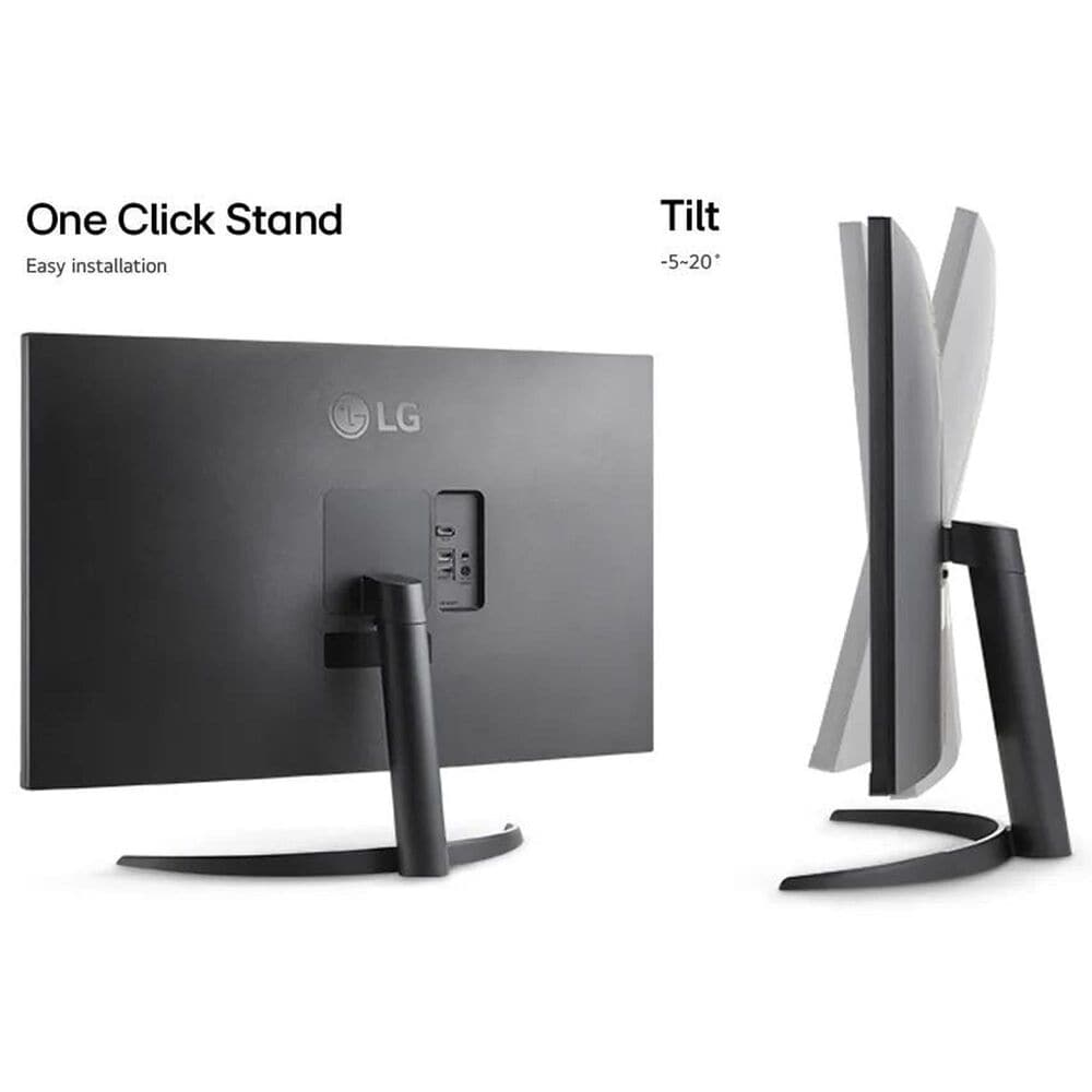 LG 32&quot; UltraFine 4K UHD HDR10 Monitor in Black, , large