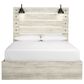 Ashley Cambeck 4-Piece Queen Bedroom Set in Whitewash, , large
