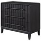 Sterling Timber Elure 3-Drawer Bachelor Chest in Peppercorn, , large