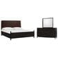 Urban Home Koko 3-Piece Eastern King Upholstered Bedroom Set in Minx, , large