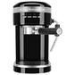 KitchenAid 47 Oz Semi-Automatic Espresso Machine in Onyx Black, , large