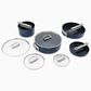 Joseph Joseph Space 10-Piece Folding Handle Cookware Set in Midnight Blue, , large