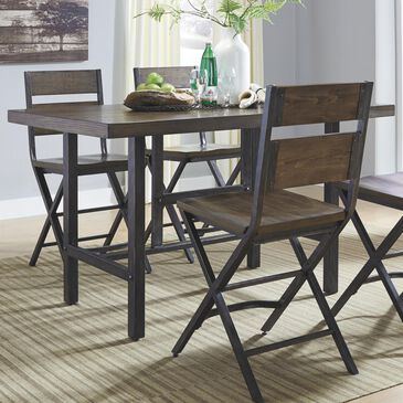 Signature Design by Ashley Kavara Counter Table in Medium Brown - Table Only, , large