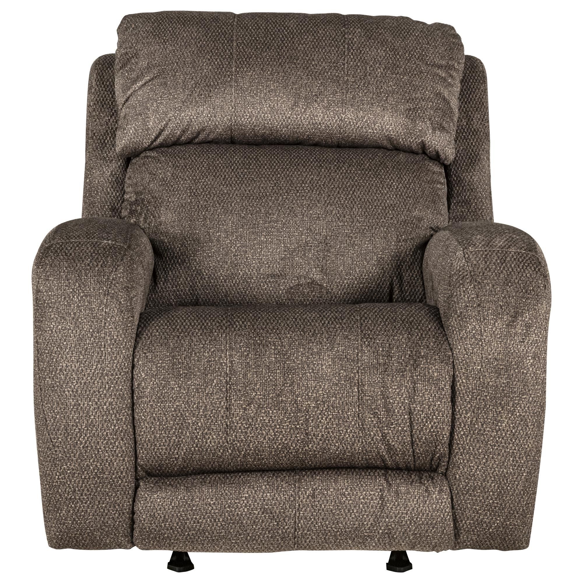 Southern Motion Dawson Power Headrest Rocker Recliner in Limitless Coffee NFM