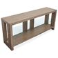 Nicolette Home Conway Console Sofa Table in Spiced Brown, , large